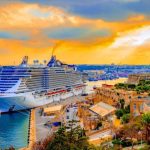 Mediterranean cruises ports itineraries atlantic countries arabian gulf