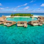 Luxury resorts in the Maldives